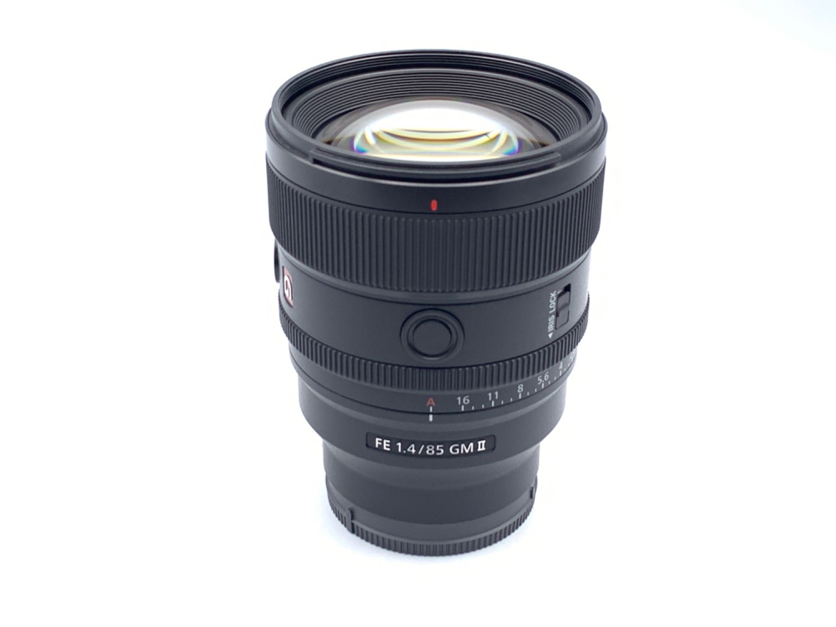 FE 85mm F1.4 GM II SEL85F14GM2 中古価格比較 - 価格.com
