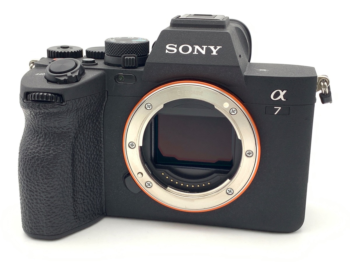 SONY α7 IV ボディ（付属品完備・動作確認済・センサークリーニング済） SONY α7 IV ボディ（付属品完備・動作確認済・センサー