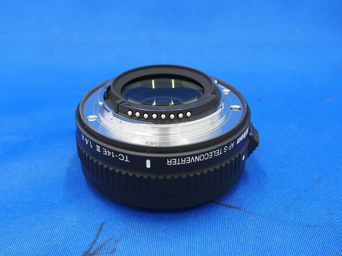 動作品　テレコンバーター　Nikon TC-14E III ニコン　テレコン Amazon.co.jp: ニコンAF-S FX TC-14E III (1.4x) ニコン