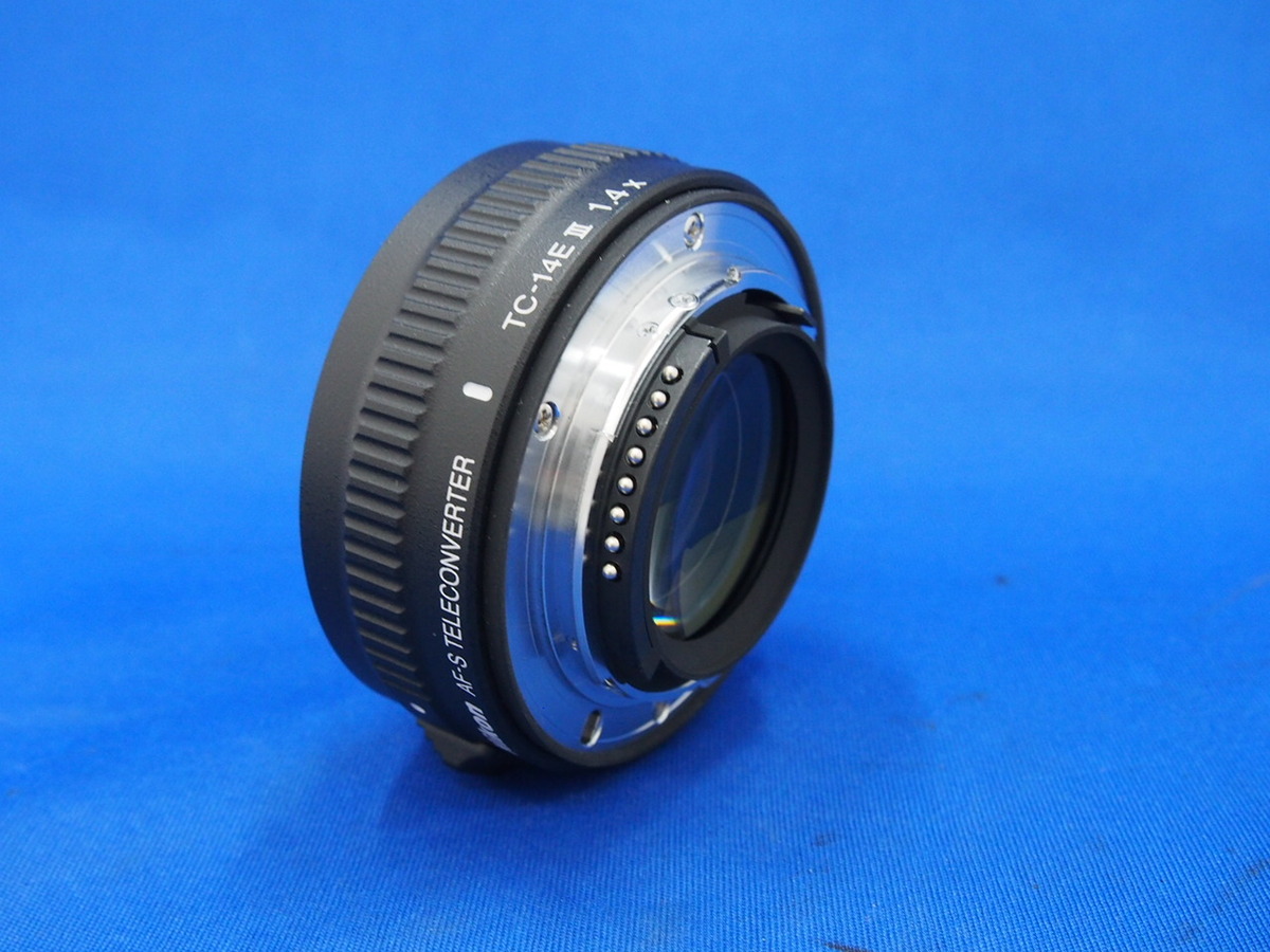 ☆ 中古美品 ☆ Nikon AF-S テレコンバーター TC-14E III ☆ ☆ 中古美品 ☆ Nikon AF-S テレコンバーター TC-14E III ☆