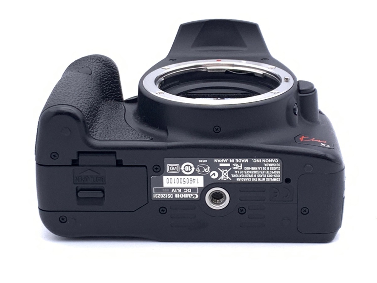中古：B(並品)】キヤノン EOS Kiss X3 ボディ | 2449130040490
