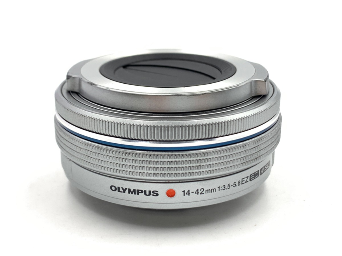 M.ZUIKO DIGITAL ED 14-42mm F3.5-5.6 EZ [シルバー] 中古価格