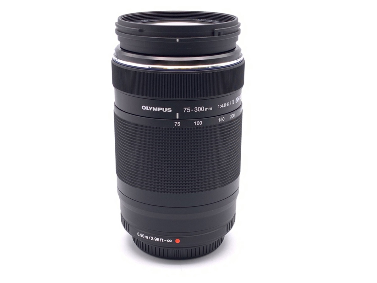 中古：AB(良品)】オリンパス M.ZUIKO DIGITAL ED 75-300mm F4.8-6.7 II