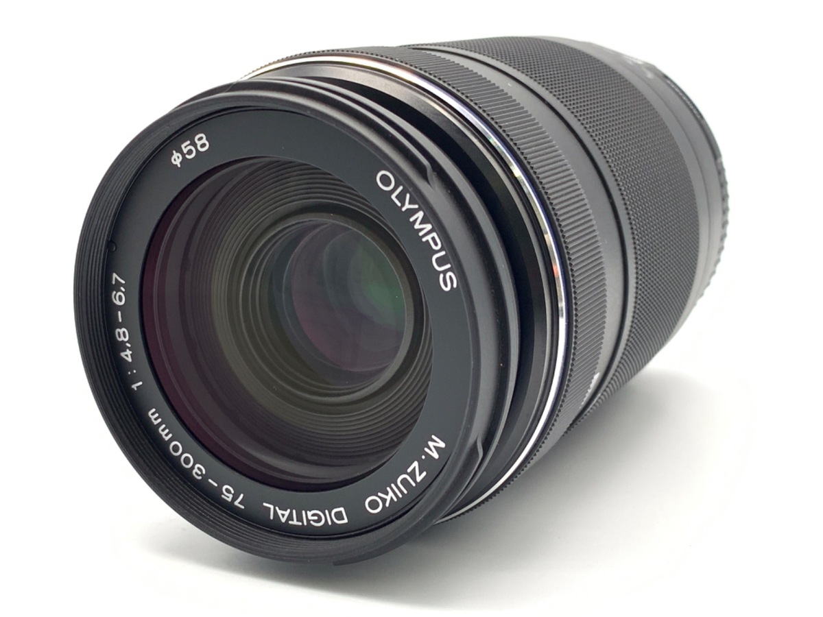 中古：AB(良品)】オリンパス M.ZUIKO DIGITAL ED 75-300mm F4.8