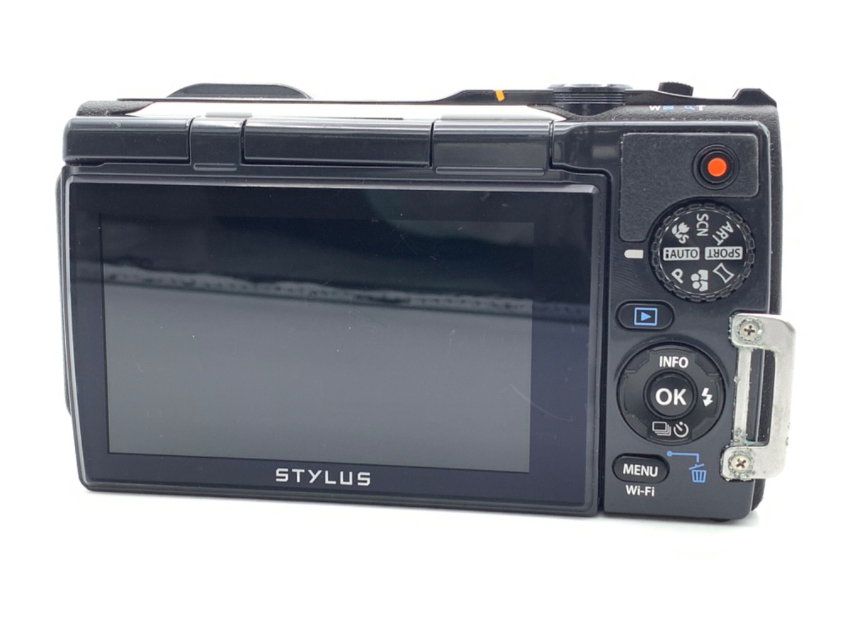 中古】オリンパス STYLUS TG-860 Tough WHT ホワイト｜｜カメラの