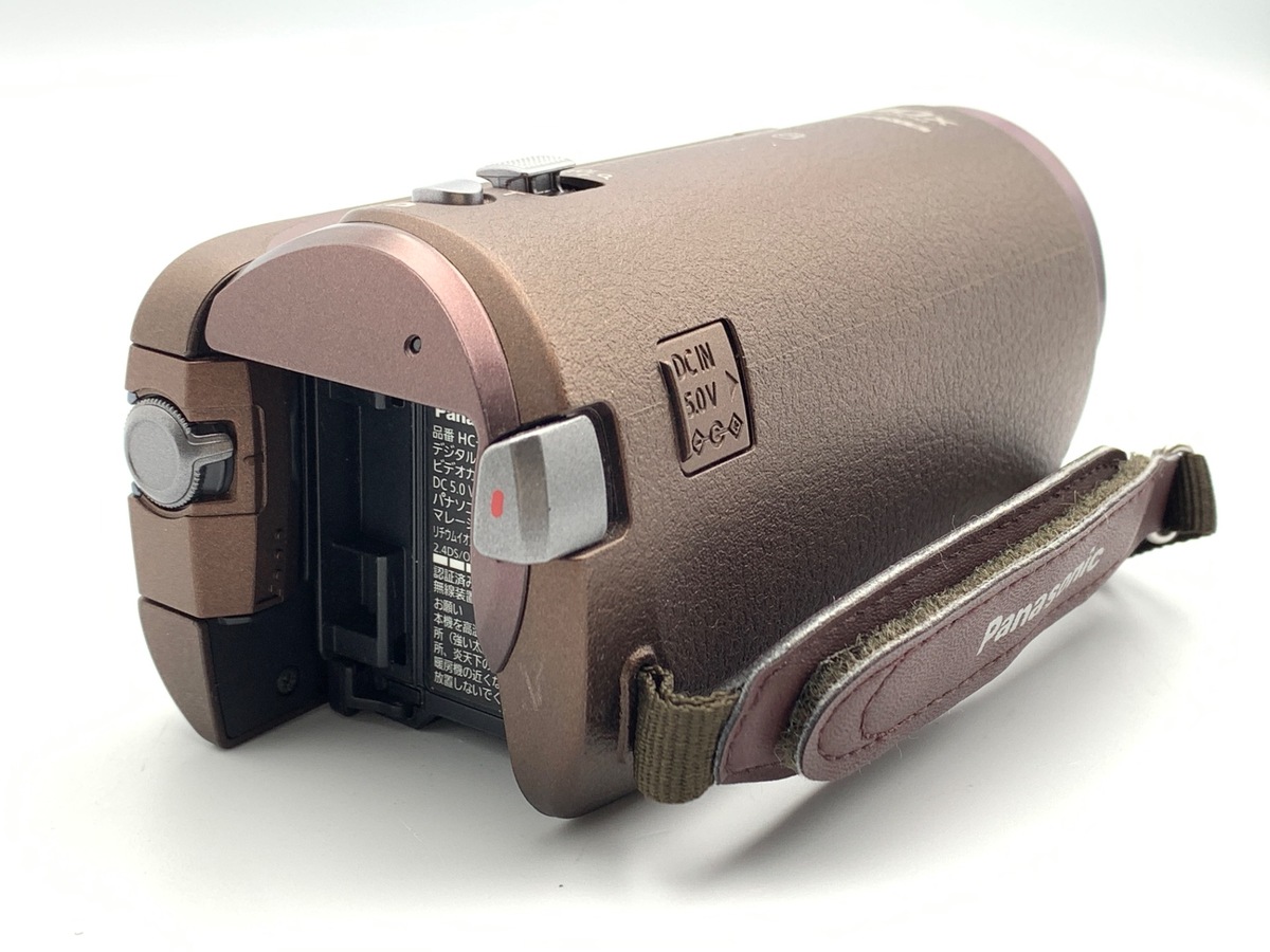 【中古】パナソニック HC-W570M-T ブラウン