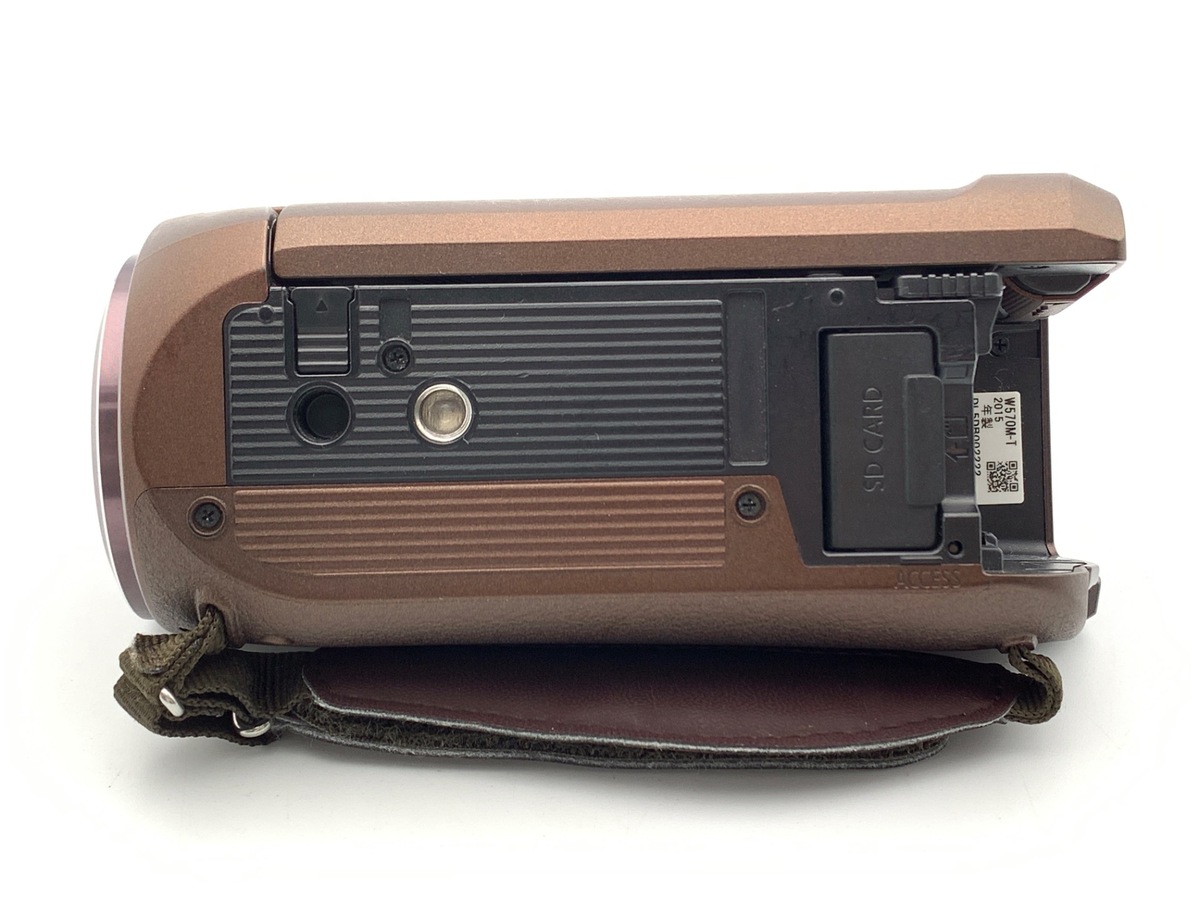 【中古】パナソニック HC-W570M-T ブラウン