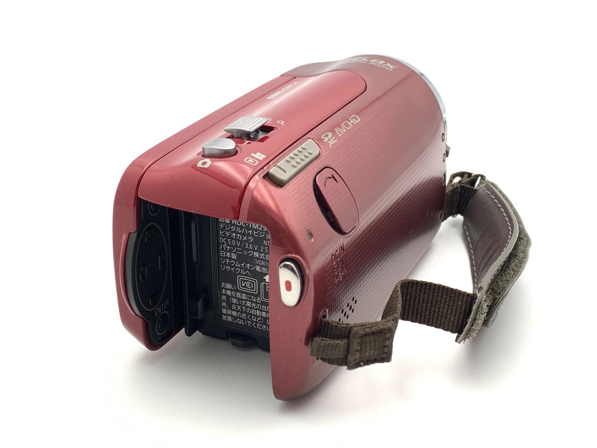 中古：B(並品)】パナソニック HDC-TM25 レッド | 2449130044139