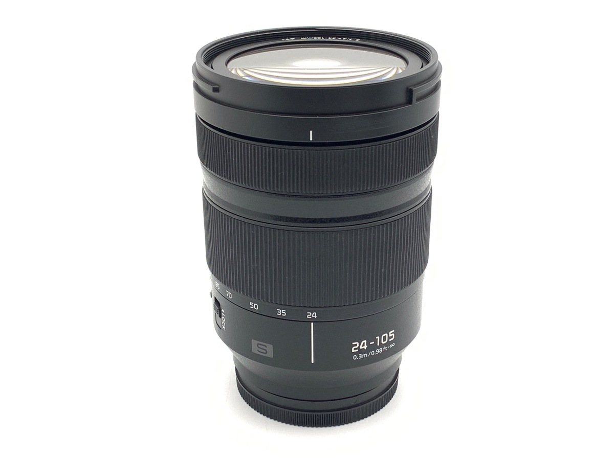 中古：AB(良品)】パナソニック LUMIX S 24-105mm F4 MACRO O.I.S [S