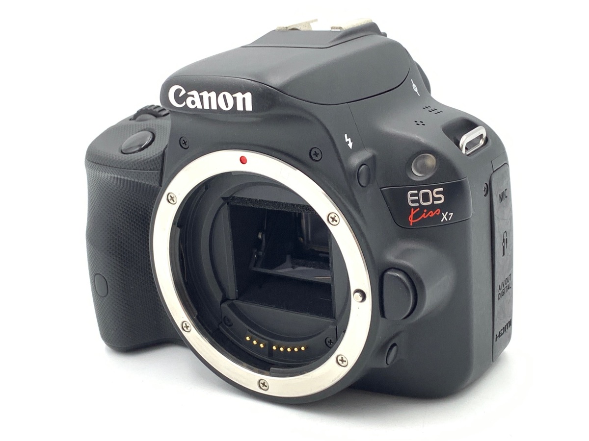 ⭐️使用極少⭐️ Canon キヤノン EOS kiss x7 ボディ　4297回 EOS Kiss X7 ボディ 中古価格比較 - 価格.com