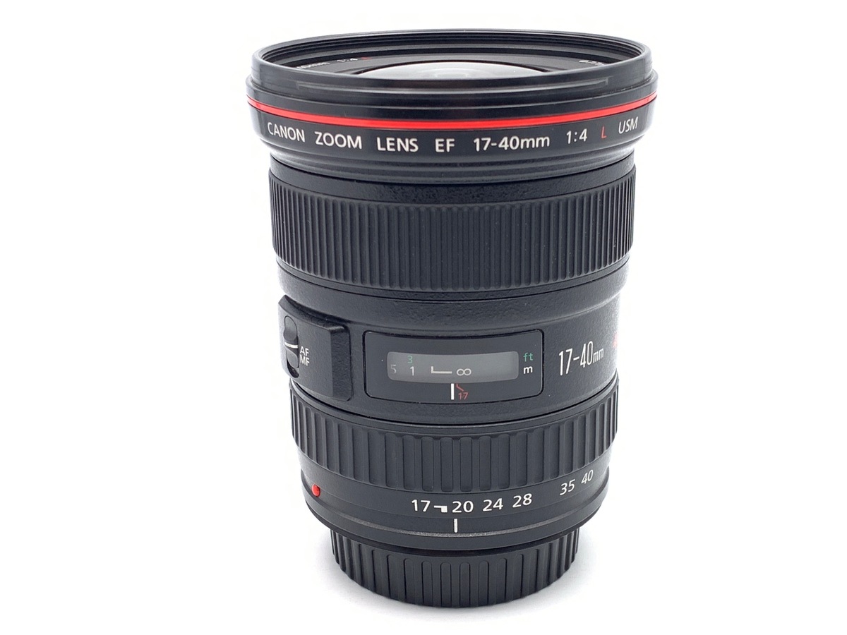 EF17-40mm F4L USM 中古価格比較 - 価格.com