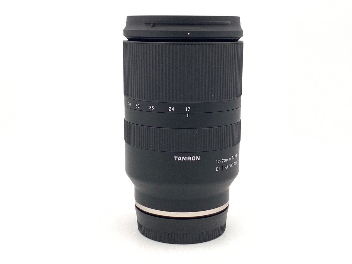 中古：AB(良品)】タムロン 17-70mm F2.8 Di III-A VC RXD ソニーE 