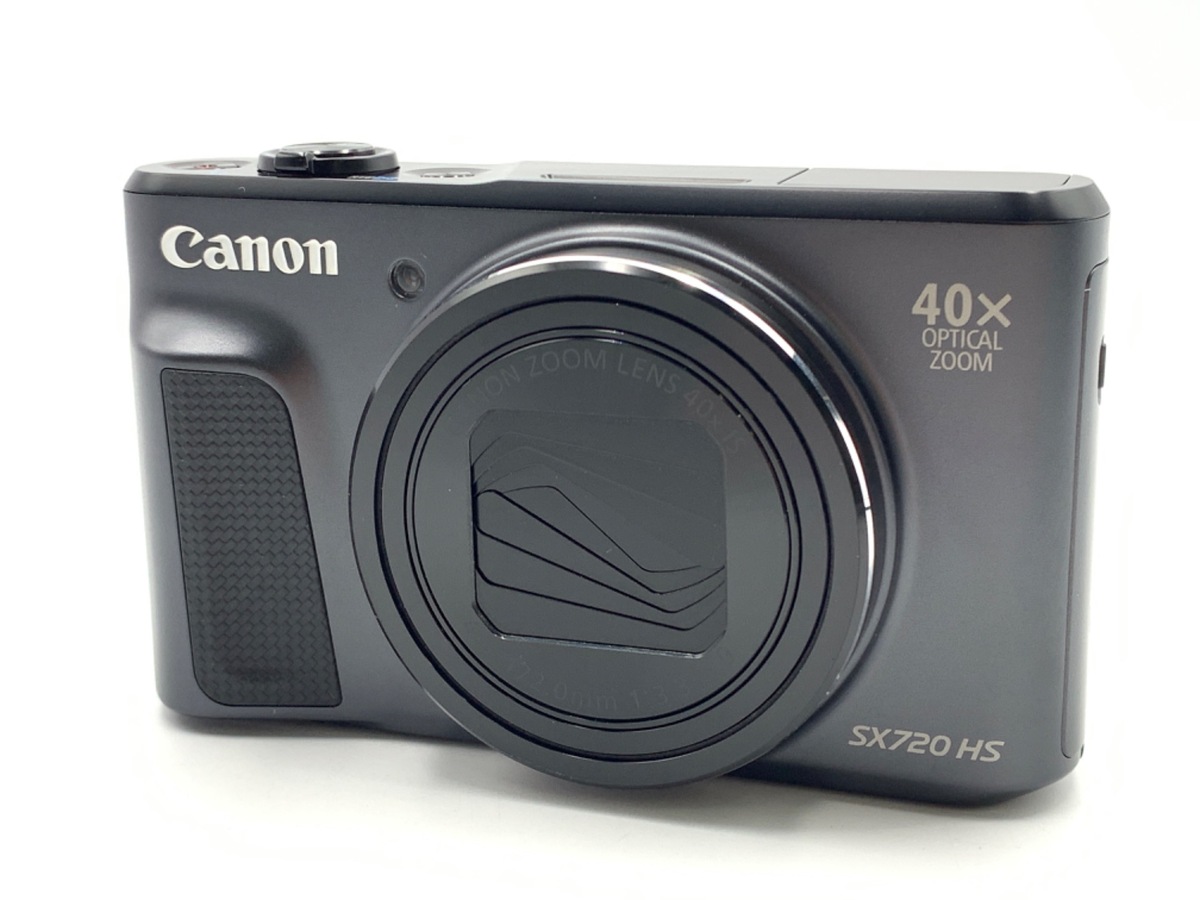 中古】キヤノン PowerShot SX720 HS ブラック 在庫一覧｜カメラのキタムラ