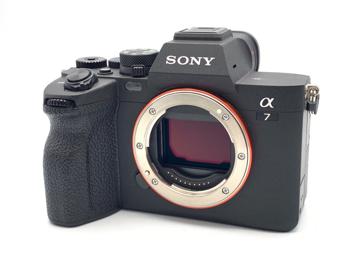 中古】ソニー α7 IV ボディ [ILCE-7M4] 在庫一覧｜カメラのキタムラ