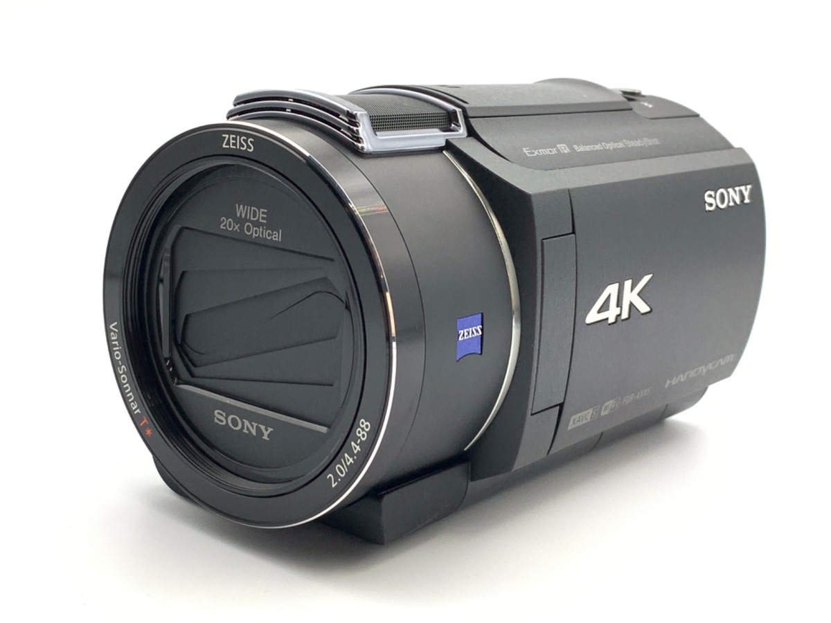 中古】ソニー デジタル4Kビデオカメラレコーダー FDR-AX45A B ブラック
