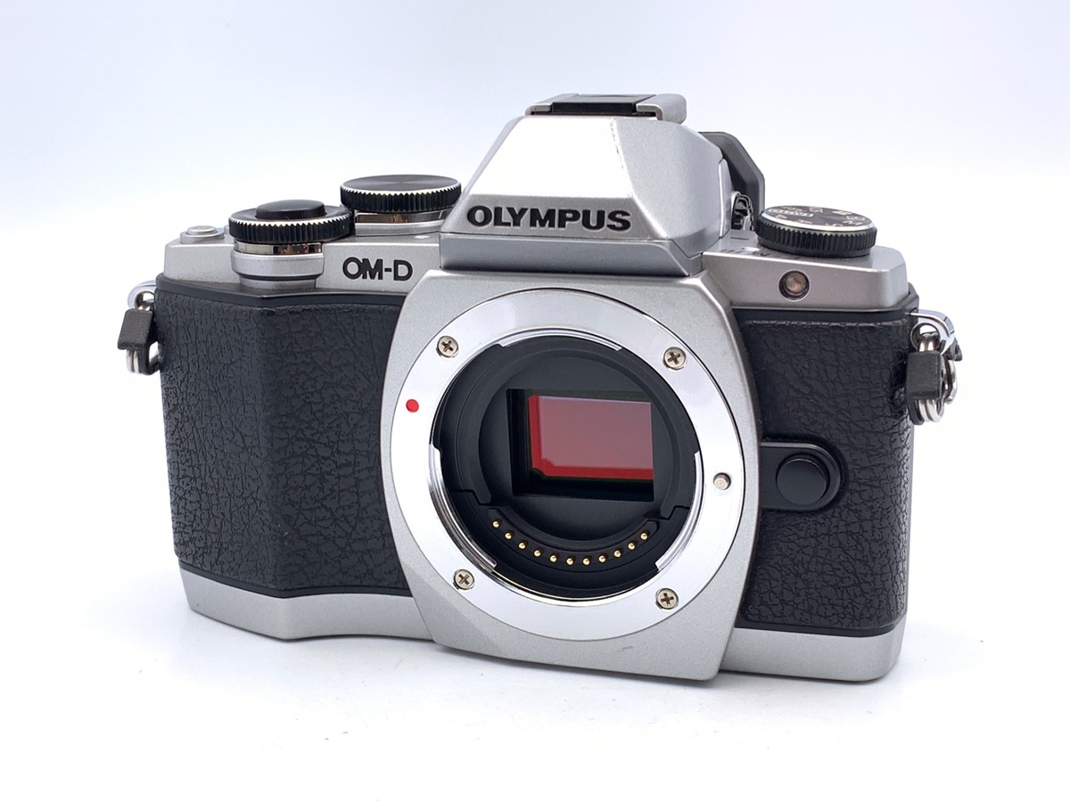 中古】オリンパス OM-D E-M10 ボディ シルバー 在庫一覧｜カメラのキタムラ