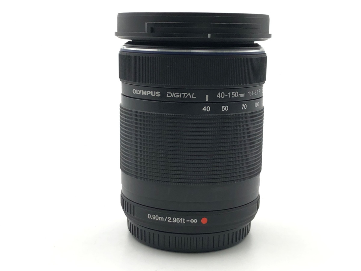中古】オリンパス M.ZUIKO DIGITAL ED 40-150mm F4.0-5.6 R ブラック