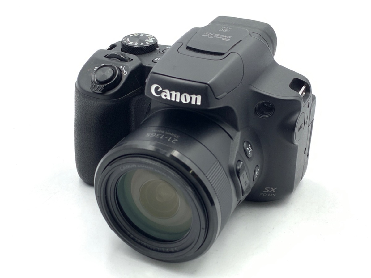 中古：B(並品)】キヤノン PowerShot SX70 HS | 2449130048045