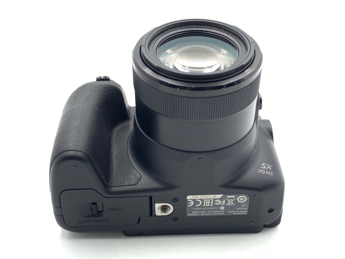 中古：B(並品)】キヤノン PowerShot SX70 HS | 2449130048045