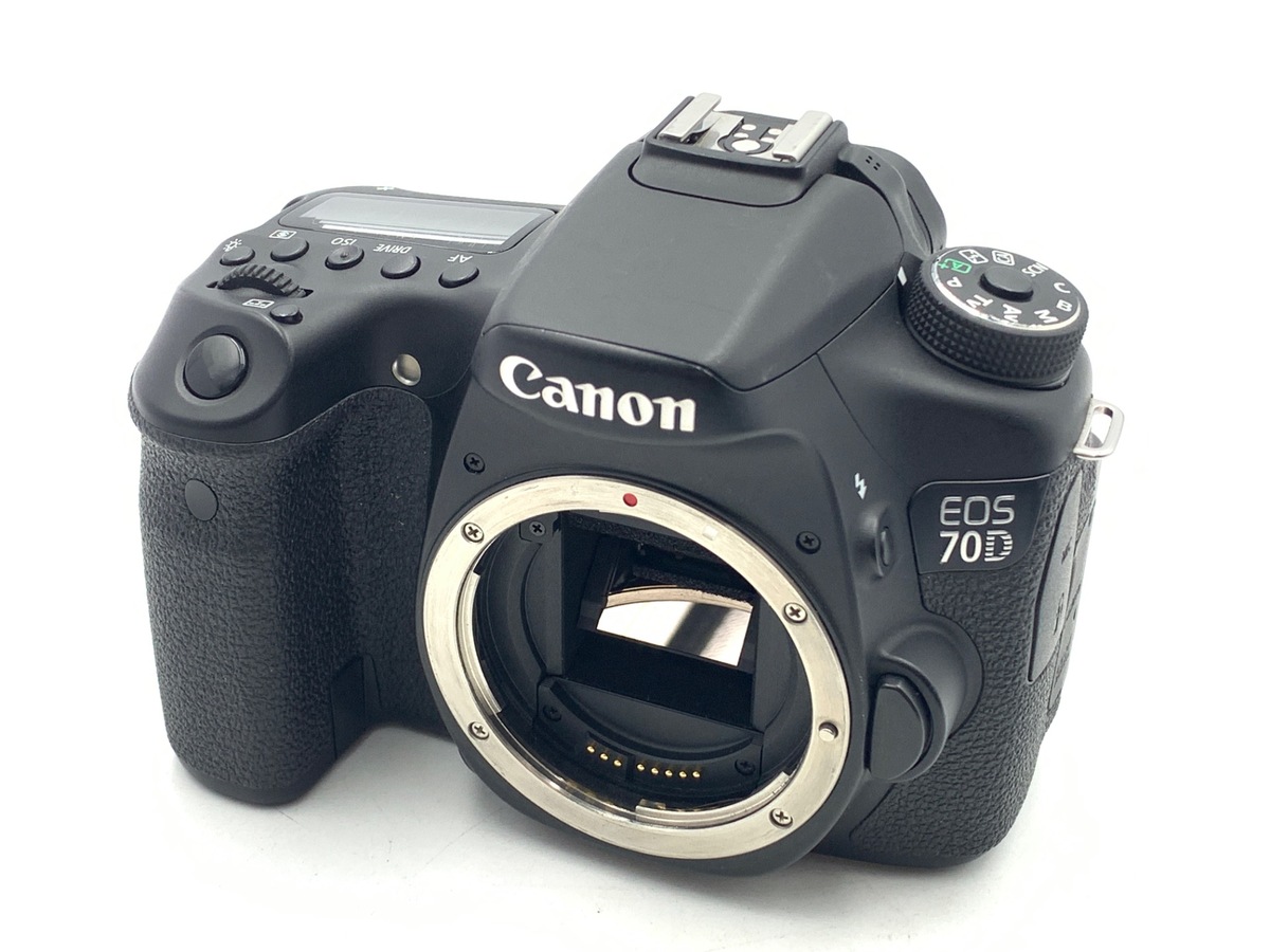 中古】デジタル一眼レフ｜EOS 70D 在庫一覧｜カメラのキタムラ