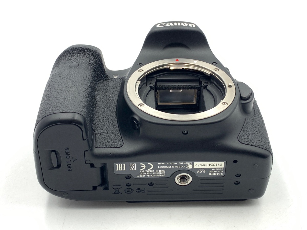 キヤノン EOS 70D ボディ