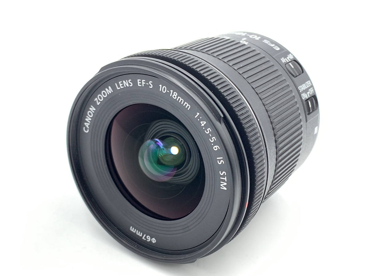 �L���m�� EF-S10-18mm F4.5-5.6 IS STM