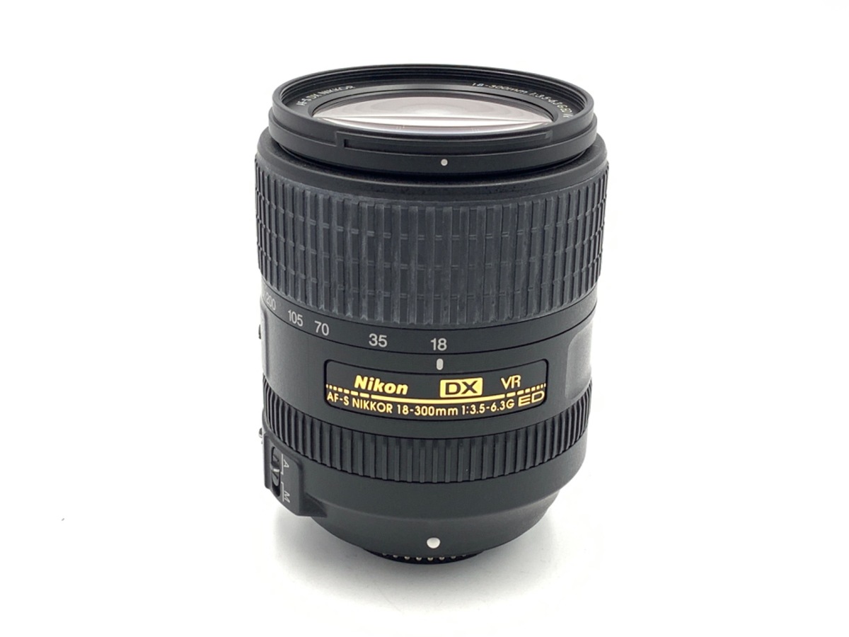 中古】ニコン AF-S DX NIKKOR 18-300mm f/3.5-6.3G ED VR 在庫一覧