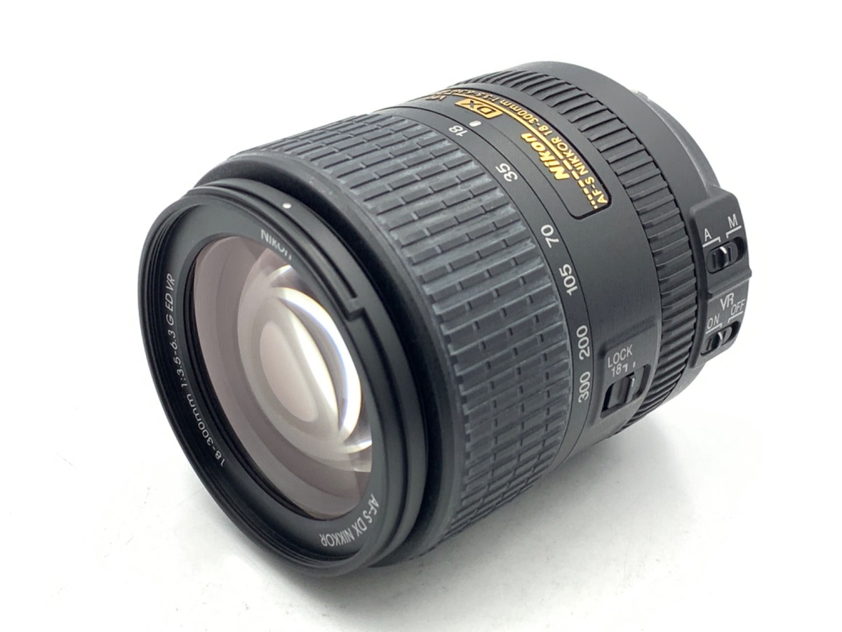 中古】ニコン AF-S DX NIKKOR 18-300mm f/3.5-6.3G ED VR｜｜カメラの