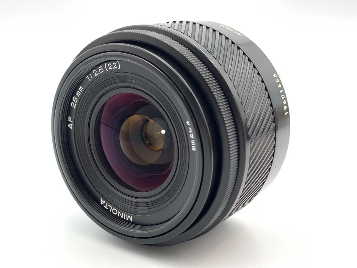 中古】ミノルタ(MINOLTA)AF 28/2.8||カメラのキタムラネットショップ 中古】ミノルタ(MINOLTA)AF 28/2.8||カメラのキタムラネットショップ