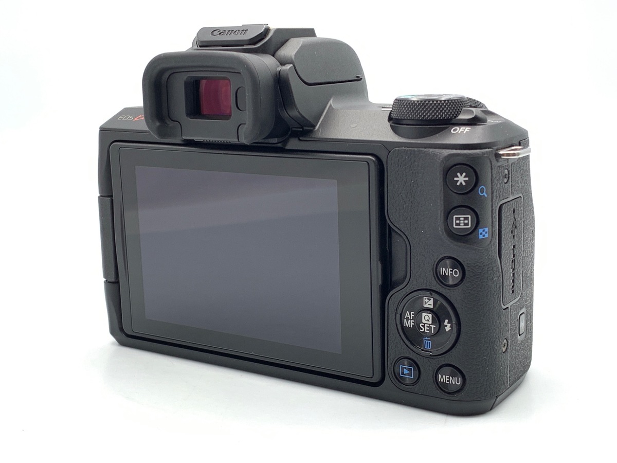 キヤノン EOS Kiss M ボディ ブラック