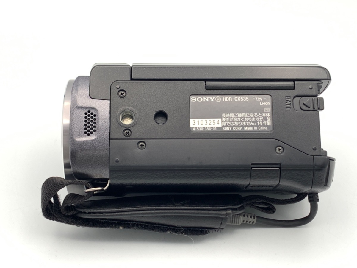 中古】ソニー HDR-CX535 ブラック｜｜カメラのキタムラネットショップ