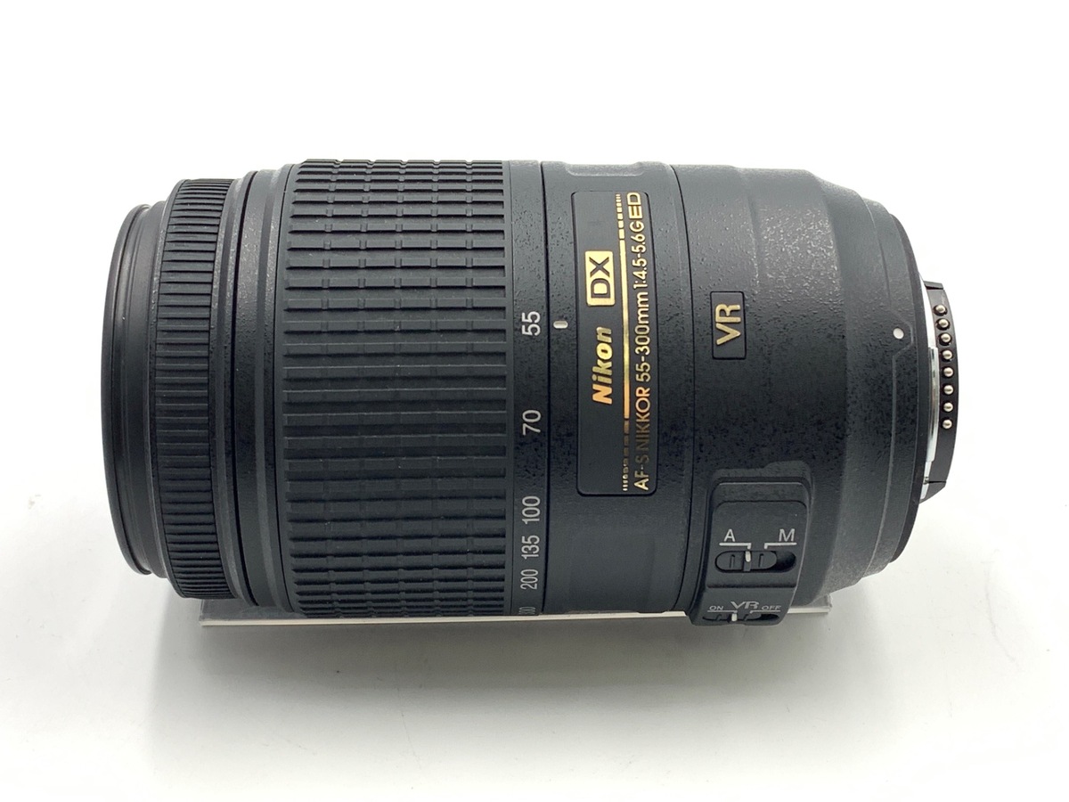 中古】ニコン AF-S DX NIKKOR 55-300mm F4.5-5.6G ED VR 在庫一覧