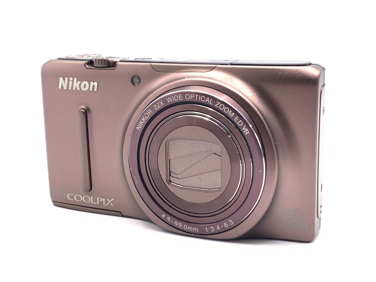 COOLPIX S9500 ブラウン【1811万画素】