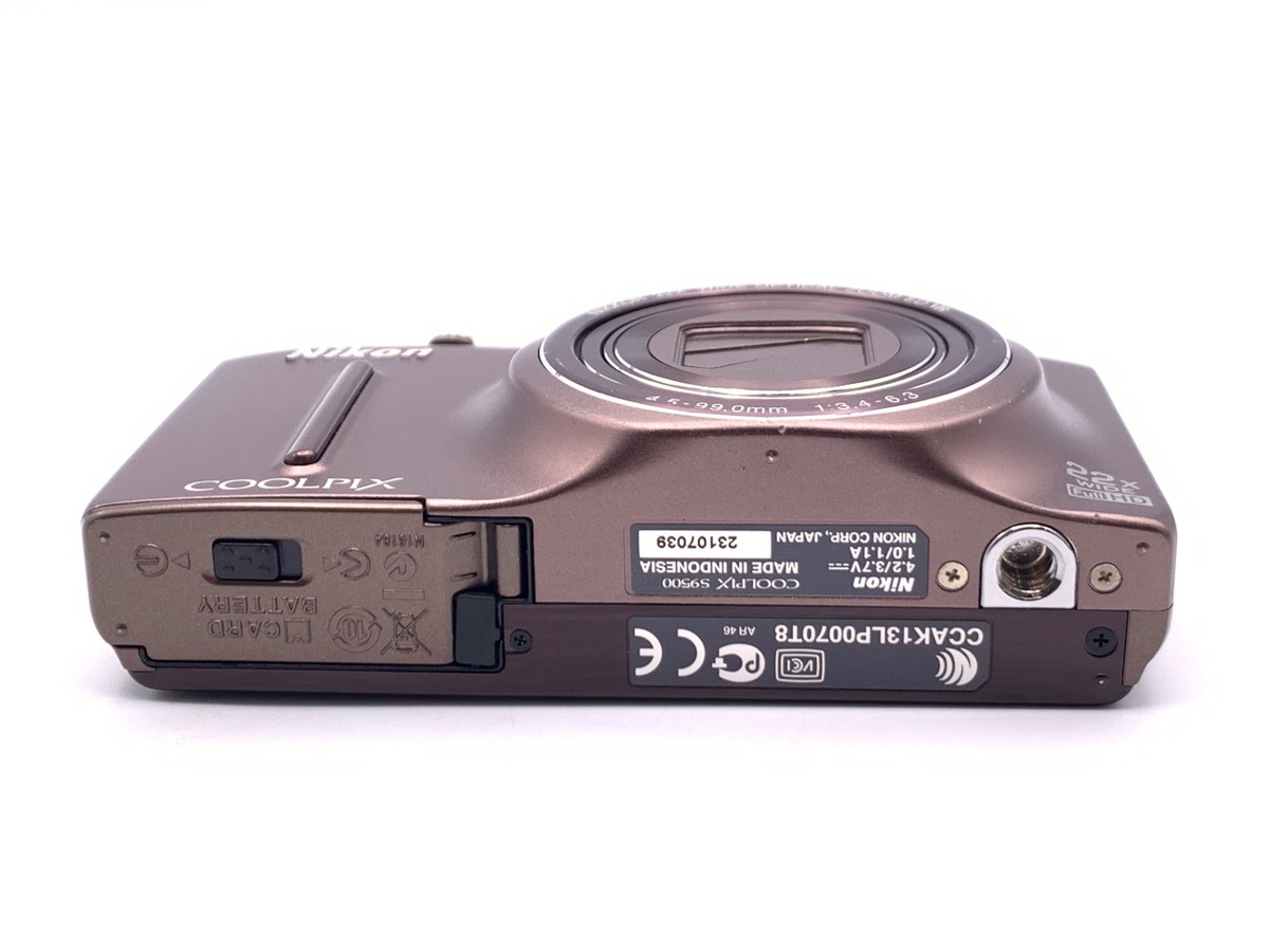 COOLPIX S9500 ブラウン【1811万画素】