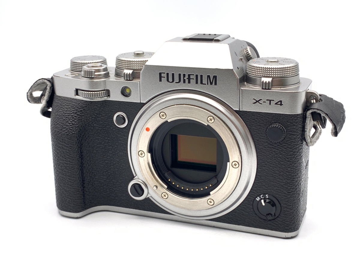 X-T4 シルバー【2610万画素】