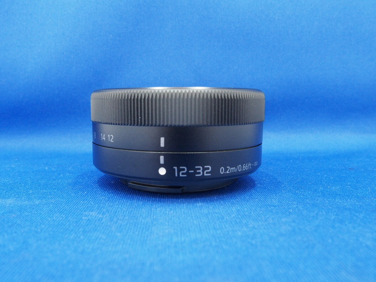 LUMIX G VARIO 12-32/3.5-5.6 ASPH./MEGA O.I.S. ブラック (H-FS12032)