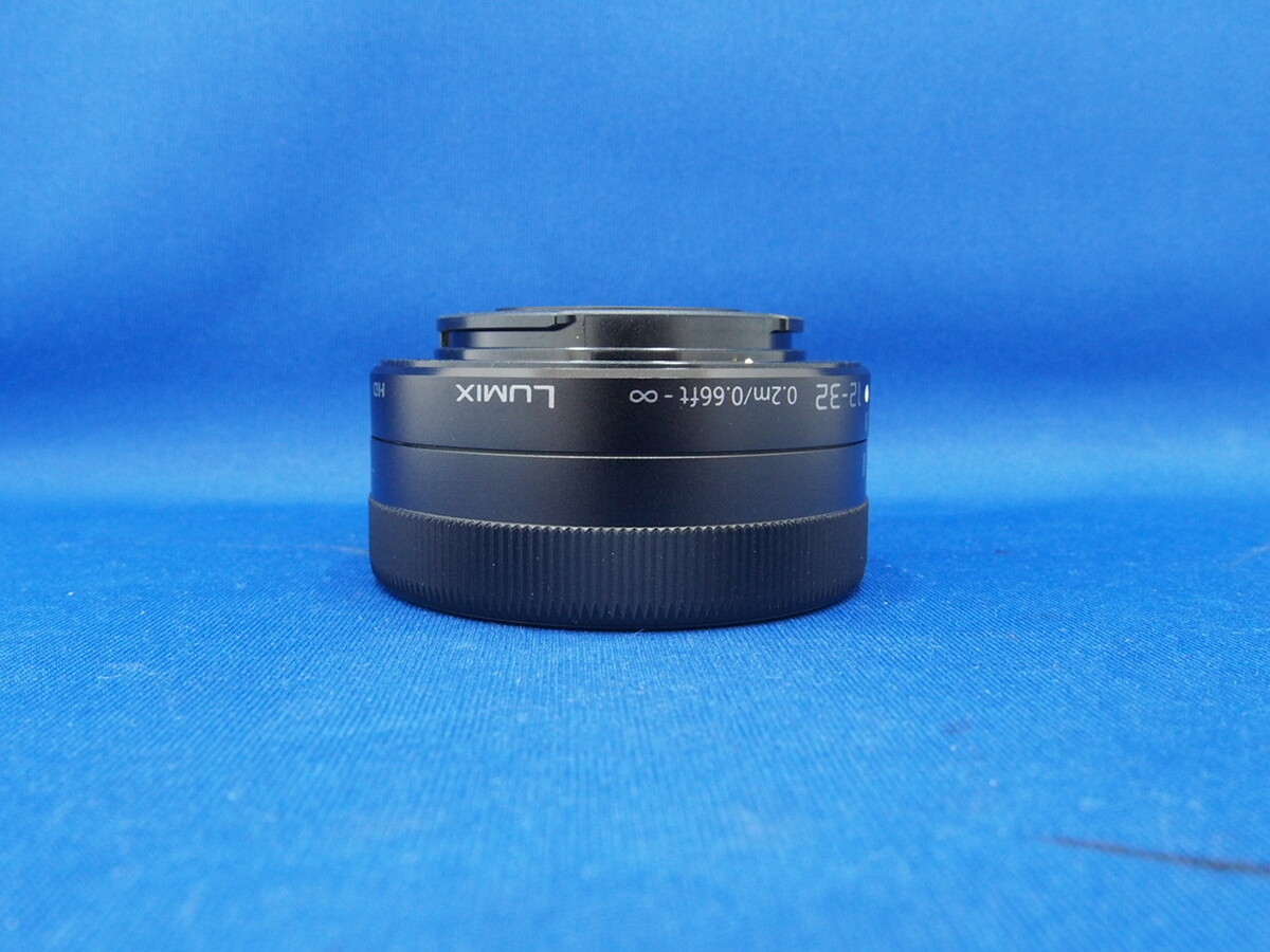 LUMIX G VARIO 12-32/3.5-5.6 ASPH./MEGA O.I.S. ブラック (H-FS12032)