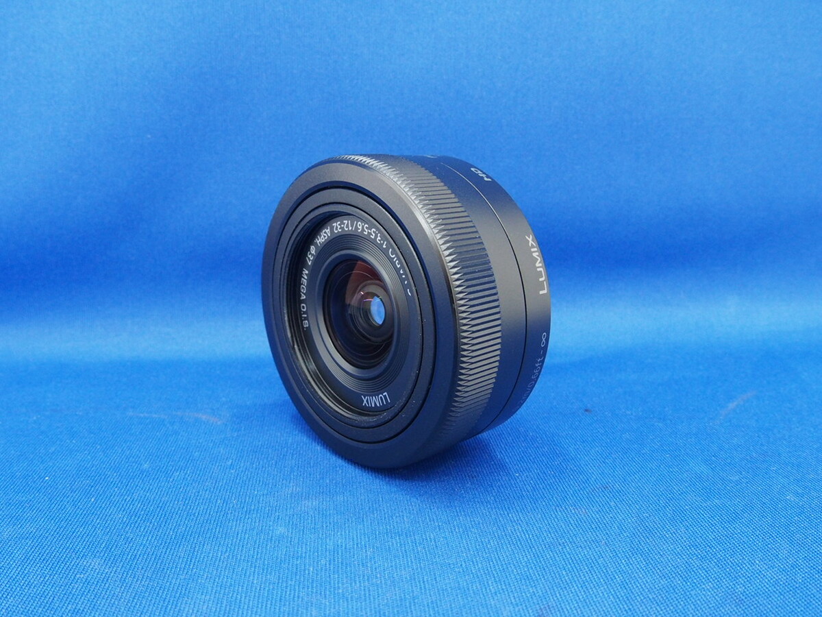 LUMIX G VARIO 12-32/3.5-5.6 ASPH./MEGA O.I.S. ブラック (H-FS12032)