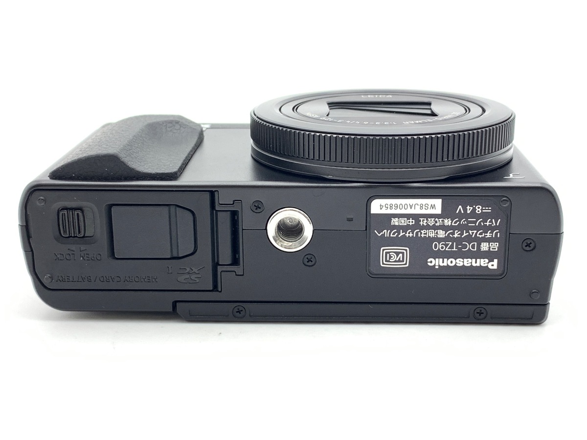 DC-TZ90-K ブラック【2030万画素】
