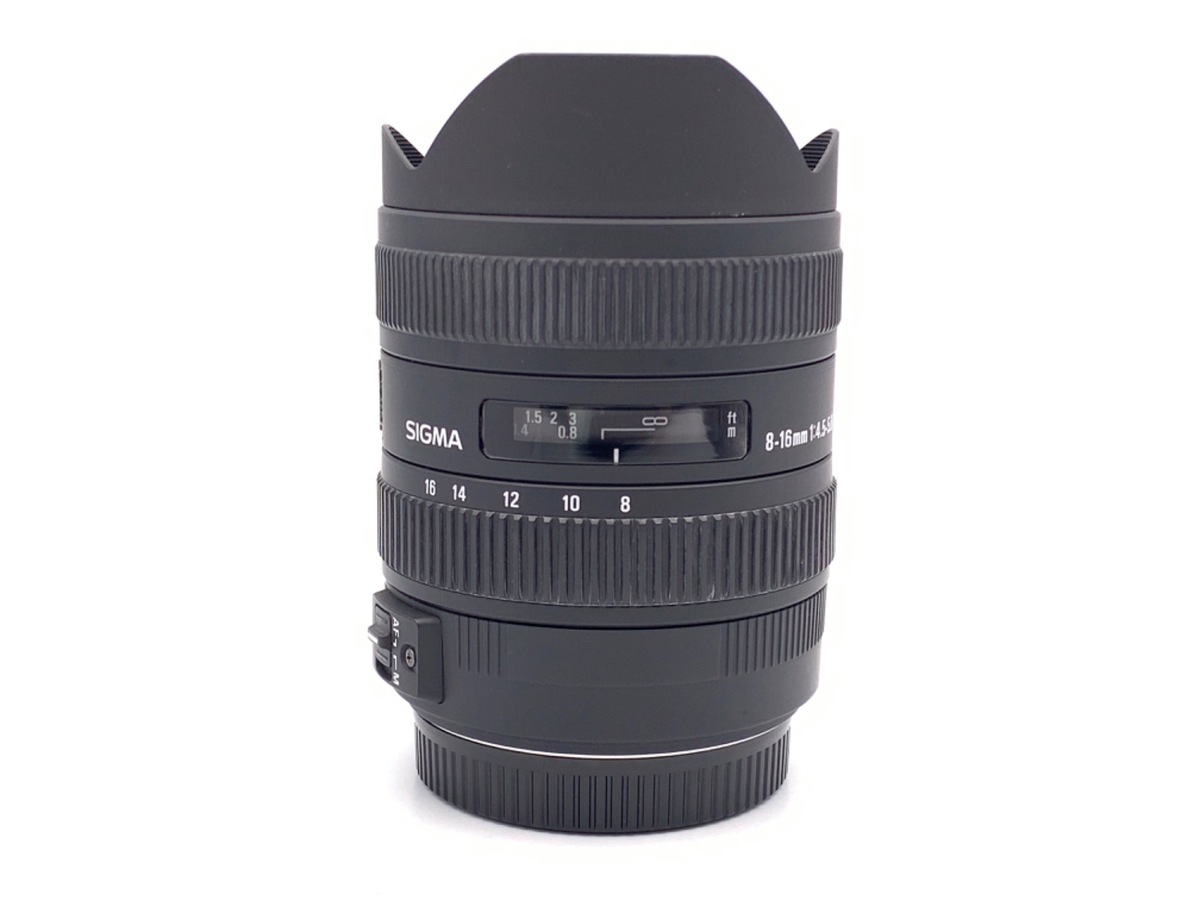 中古】シグマ 8-16mm F4.5-5.6 DC HSM キヤノン用 在庫一覧｜カメラの