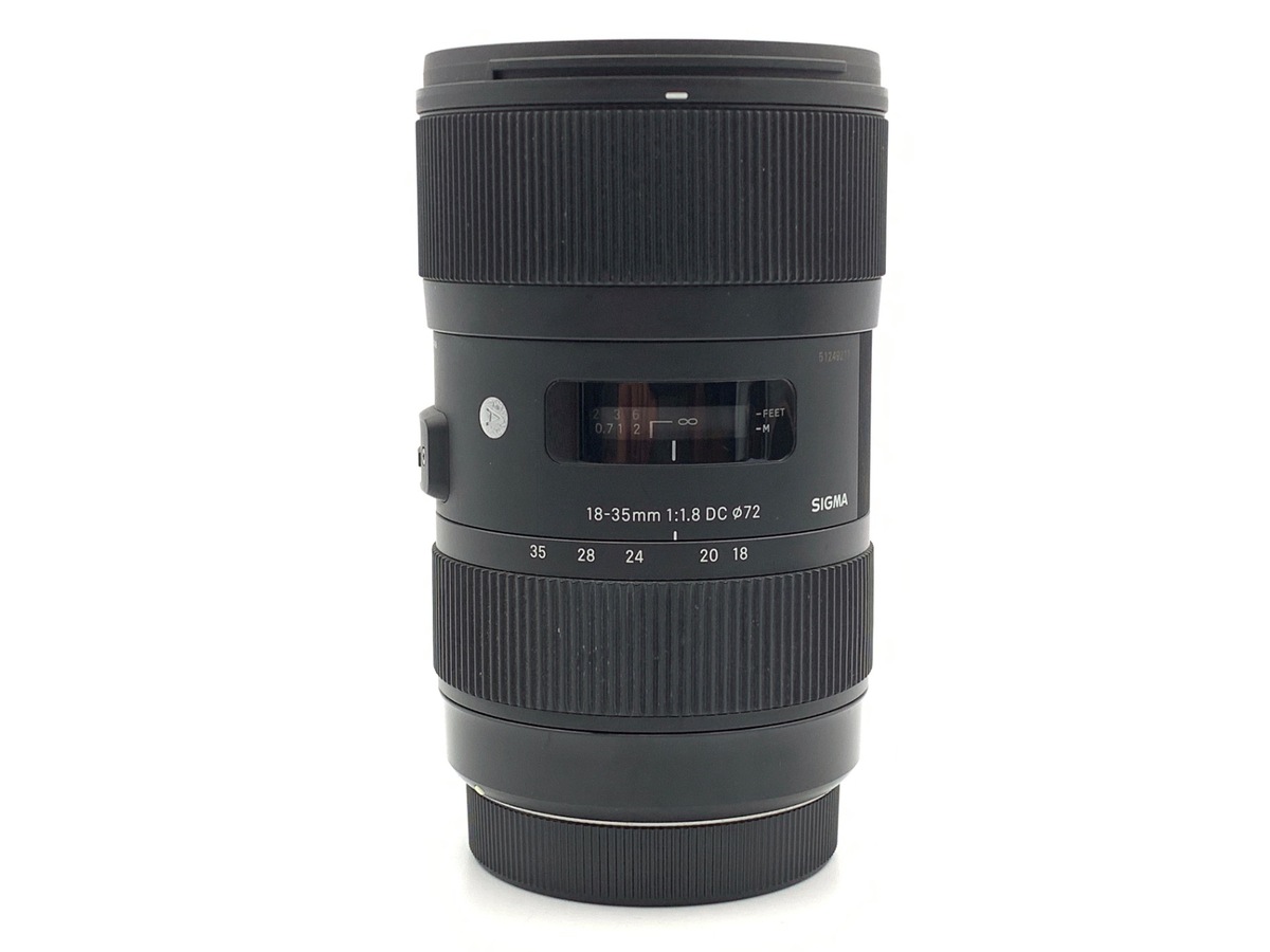 SIGMA 18-35mm F1.8 DC HSM Art キヤノンEF 中古品 中古：AB(良品)】シグマ 18-35mm F1.8 DC HSM Art キヤノンEF-S用