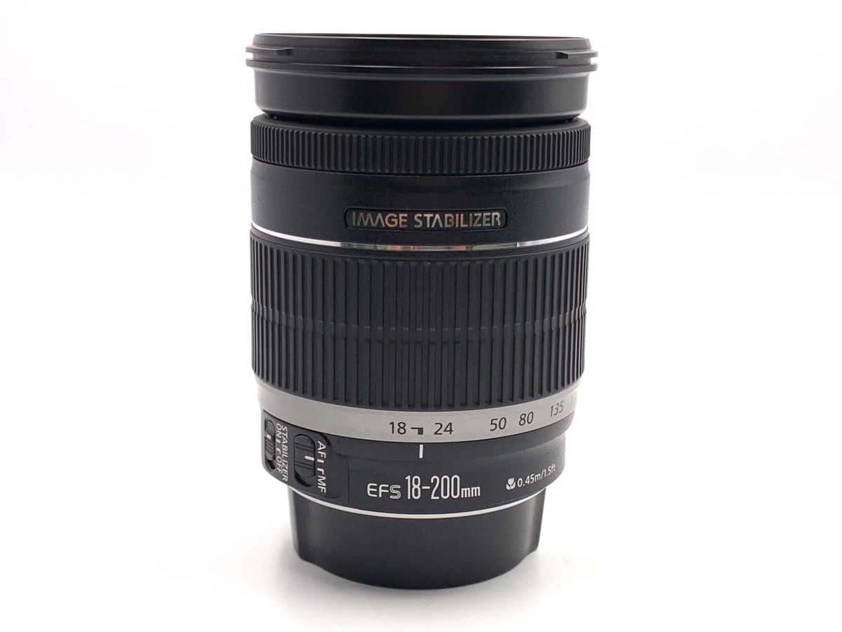 中古】キヤノン EF-S18-200mm F3.5-5.6 IS 在庫一覧｜カメラのキタムラ