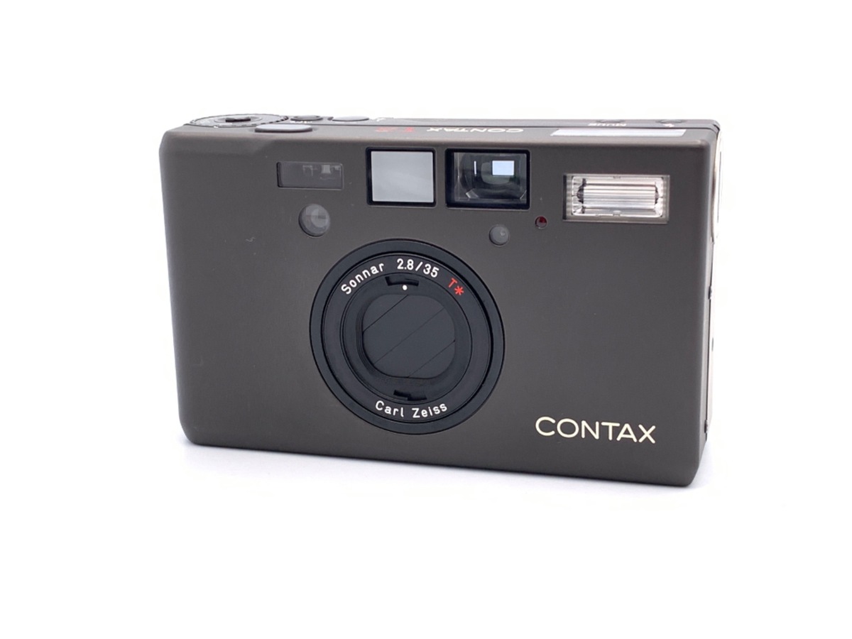 CONTAX T3 コンタックス　京セラ　美品 中古：A(美品)】コンタックス T3 チタンブラック | 2449190004555