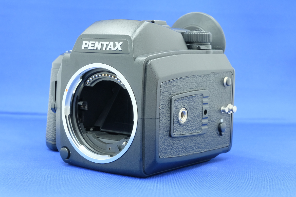 中古：B(並品)】ペンタックス 645NII ボディ | 2449190005606