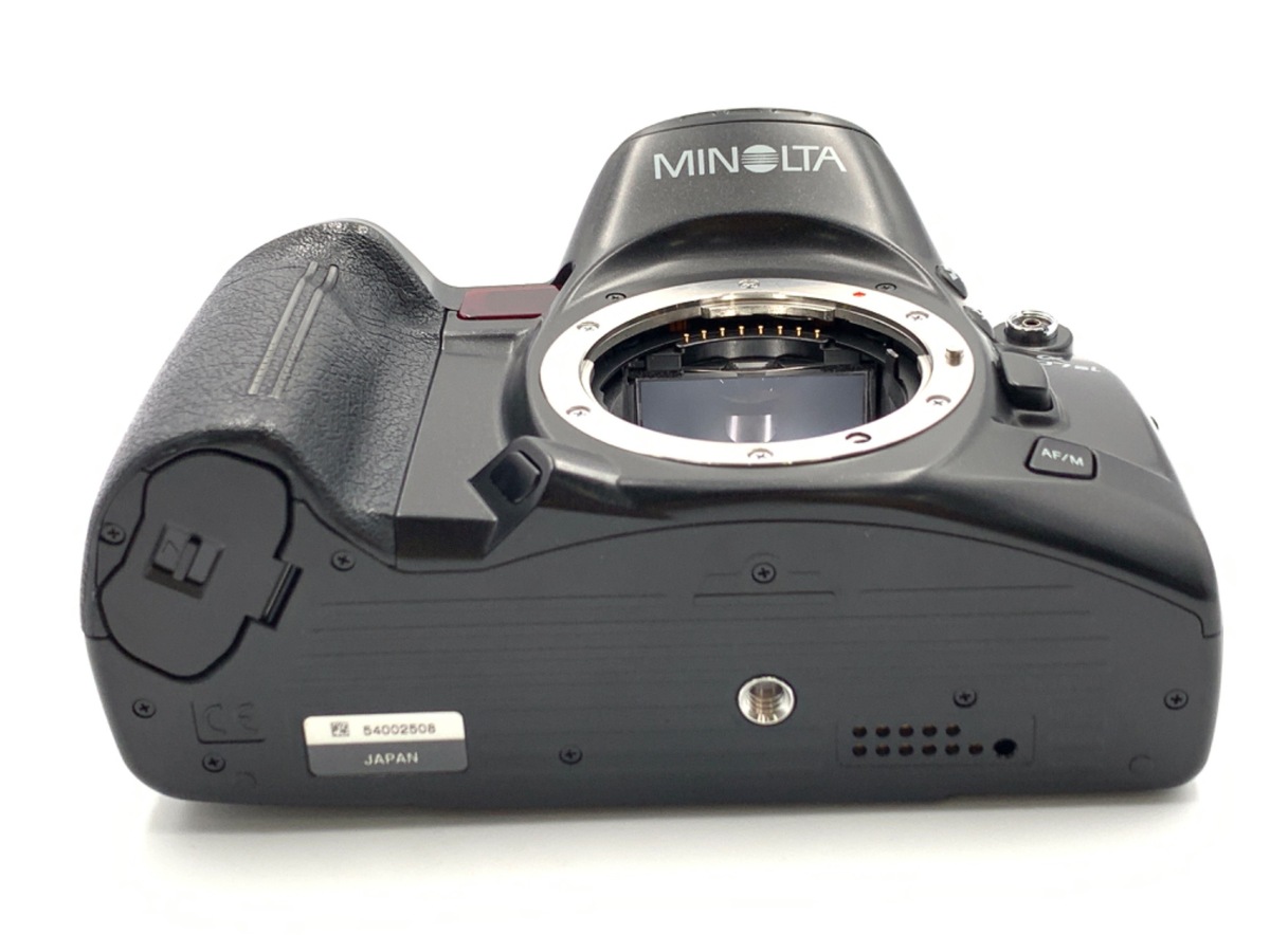 【稼働品】ミノルタα807si本体、50mm、28-200mm、縦型グリップ等々 MINOLTA α807si spec
