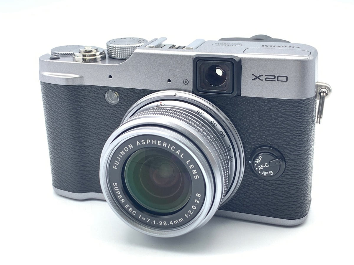 中古：B(並品)】フジフイルム X20 シルバー | 2449190007792