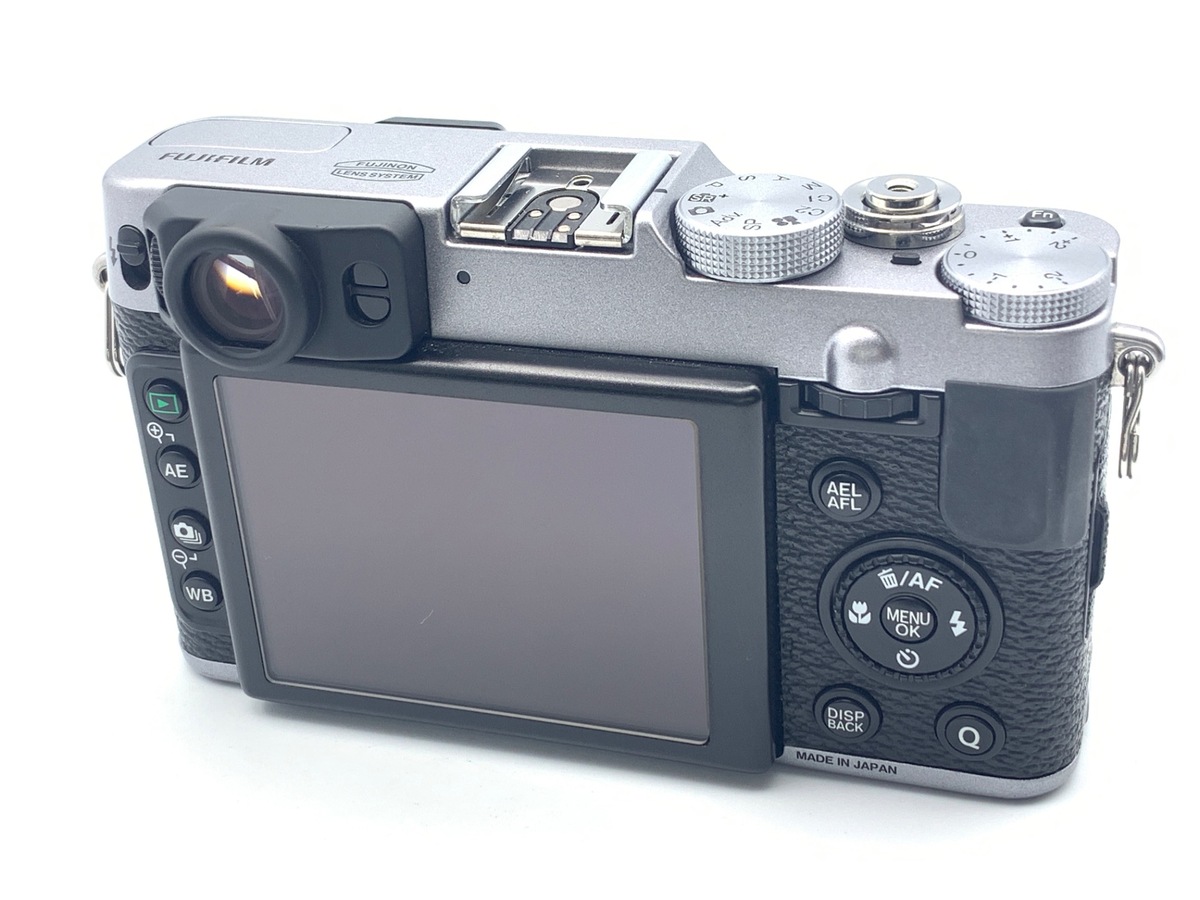 FUJIFILM X20 シルバー　【中古・美品】 hideyoshi-camera_fujifilm-x20-