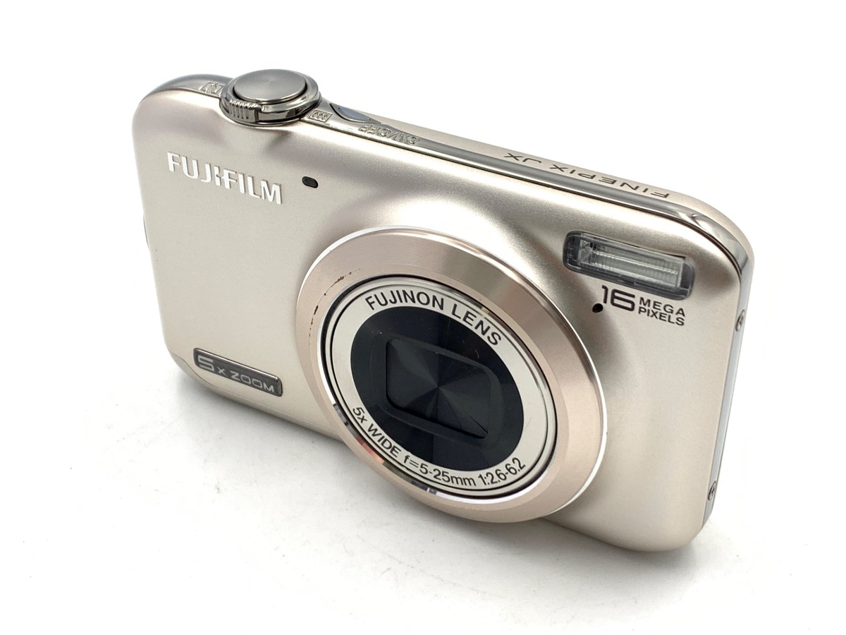 中古：A(美品)】フジフイルム（FUJIFILM）FinePix JX400 シャンパン 