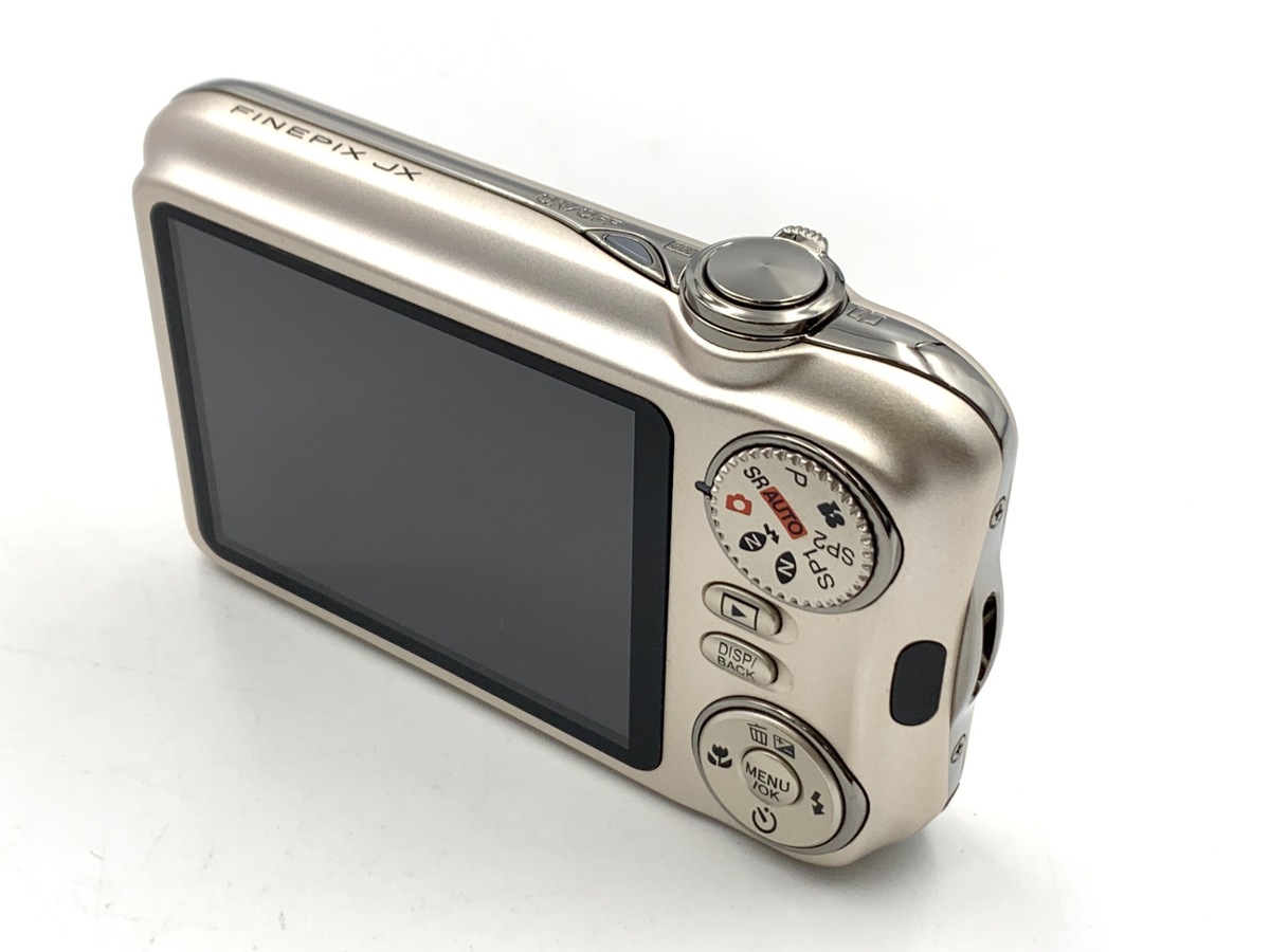 中古】フジフイルム（FUJIFILM）FinePix JX400 シャンパンゴールド 