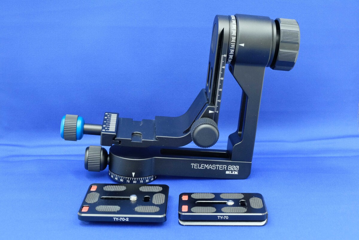 中古：AB(良品)】スリック テレマスター800 ジンバル雲台 | 2449190008232
